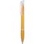 Kugelschreiber BUBBLE TRANSPARENT (mango-gelb) (Art.-Nr. CA258760)