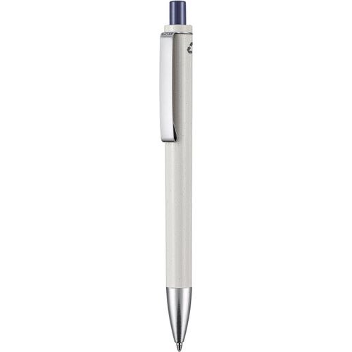 Kugelschreiber EXOS RECYCLED (Art.-Nr. CA261355) - Hochwertiger Druckkugelschreiber mit...