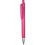 Kugelschreiber TRI-STAR TRANSPARENT (magenta-pink) (Art.-Nr. CA261758)