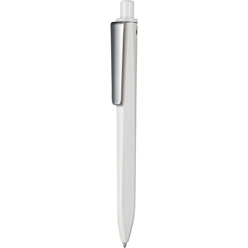 Kugelschreiber RIDGE RECYCLED SOFT M (Art.-Nr. CA261860) - Druckkugelschreiber mit samtig softer...