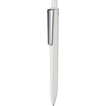 Kugelschreiber RIDGE RECYCLED SOFT M (grau recycled) (Art.-Nr. CA261860)