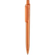 Kugelschreiber INSIDER TRANSPARENT (clementine-orange) (Art.-Nr. CA262244)
