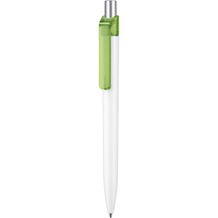 Kugelschreiber INSIDER STM (weiß / gras grün) (Art.-Nr. CA263938)