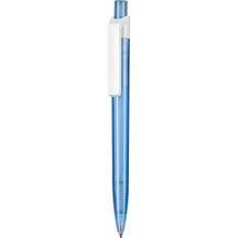 Kugelschreiber INSIDER TRANSPARENT S (caribic-blau) (Art.-Nr. CA265581)