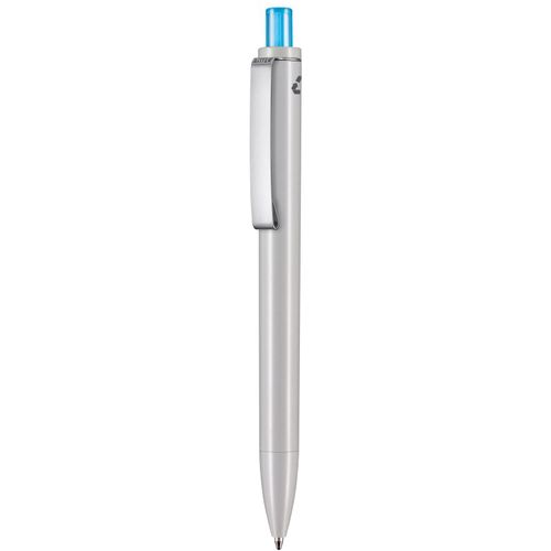 Kugelschreiber EXOS RECYCLED P (Art.-Nr. CA266014) - Hochwertiger Druckkugelschreiber mit...