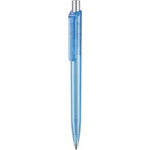 Kugelschreiber INSIDER TRANSPARENT M (caribic-blau) (Art.-Nr. CA266572)