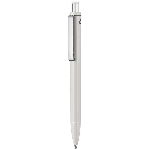 Kugelschreiber EXOS RECYCLED P (Art.-Nr. CA269005) - Hochwertiger Druckkugelschreiber mit...