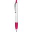 Kugelschreiber BOND (weiß / fuchsia-pink) (Art.-Nr. CA270460)