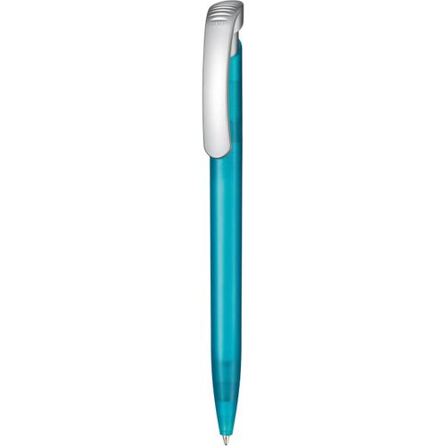 Kugelschreiber CLEAR FROZEN SI (Art.-Nr. CA270726) - Absoluter Top-Seller hergestellt in...