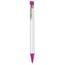Kugelschreiber EMPIRE (weiß / fuchsia-pink) (Art.-Nr. CA270753)