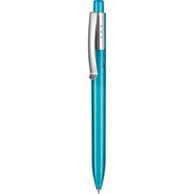 Kugelschreiber ELEGANCE TRANSPARENT (royal-blau) (Art.-Nr. CA270878)