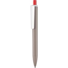Kugelschreiber ALGO-PEN II (weiß bio (PLA)/rot bio (PLA)) (Art.-Nr. CA272965)