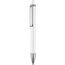 Kugelschreiber EXOS (weiß / stein-grau) (Art.-Nr. CA275034)