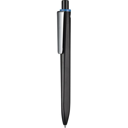 Kugelschreiber RIDGE RECYCLED M (Art.-Nr. CA281004) - Druckkugelschreiber aus post consumer...
