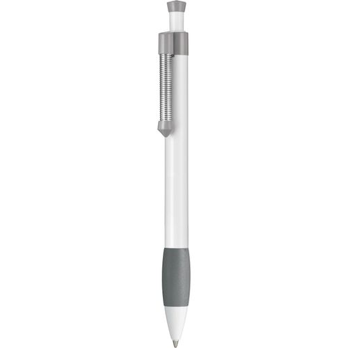 Kugelschreiber SPRING GRIPPY (Art.-Nr. CA281906) - Bei diesem Kugelschreiber handelt es...