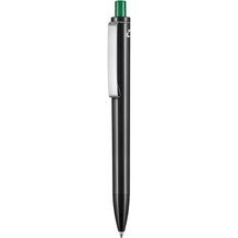 Kugelschreiber EXOS RECYCLED P (schwarz recycled / limonen-grün) (Art.-Nr. CA284087)