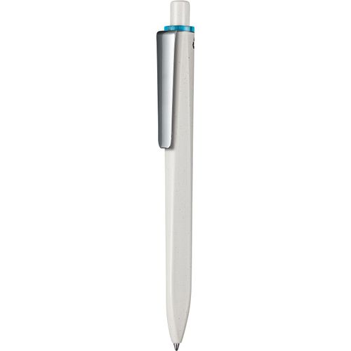 Kugelschreiber RIDGE RECYCLED M (Art.-Nr. CA284750) - Druckkugelschreiber aus post consumer...