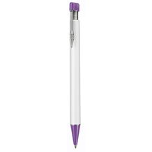 Kugelschreiber EMPIRE (weiß / violett) (Art.-Nr. CA286175)