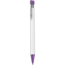 Kugelschreiber EMPIRE (weiß / violett) (Art.-Nr. CA286175)