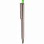 Kugelschreiber ALGO-PEN (algo-braun / gras grün) (Art.-Nr. CA286920)
