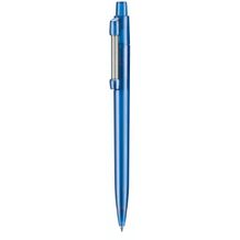 Kugelschreiber STRONG TRANSPARENT (royal-blau) (Art.-Nr. CA288538)