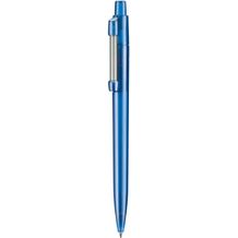 Kugelschreiber STRONG TRANSPARENT (royal-blau) (Art.-Nr. CA288538)