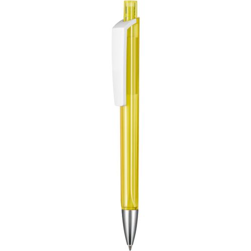 Kugelschreiber TRI-STAR TRANSPARENT S (Art.-Nr. CA292155) - Hochwertiger Druckkugelschreiber in...