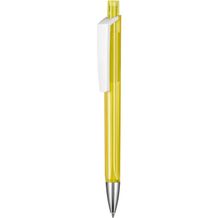 Kugelschreiber TRI-STAR TRANSPARENT S (ananas-gelb) (Art.-Nr. CA292155)