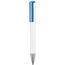 Kugelschreiber LIFT (weiß / himmel-blau) (Art.-Nr. CA293568)