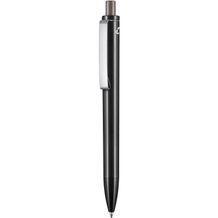 Kugelschreiber EXOS RECYCLED P (schwarz recycled / sienna) (Art.-Nr. CA294838)