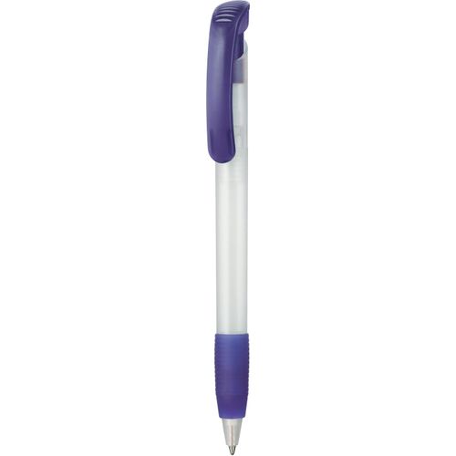 Kugelschreiber SOFT CLEAR FROZEN (Art.-Nr. CA295438) - Absoluter Top-Seller hergestellt in...