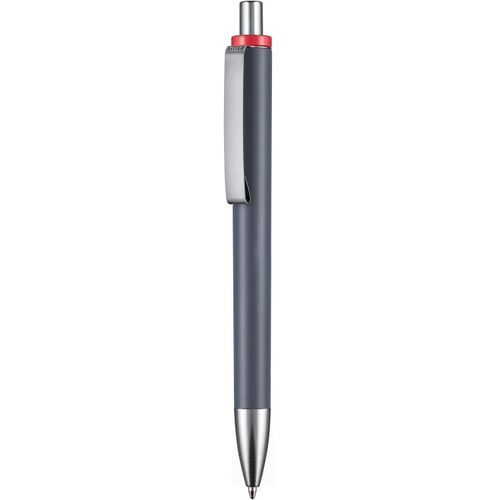 Kugelschreiber EXOS SOFT M (Art.-Nr. CA295938) - Hochwertiger Druckkugelschreiber hergest...