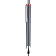 Kugelschreiber EXOS SOFT M (dunkel grau) (Art.-Nr. CA295938)