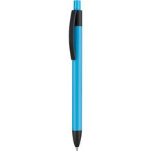 Kugelschreiber CAPRI-SOFT (hell blau) (Art.-Nr. CA296421)