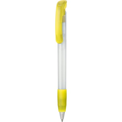 Kugelschreiber SOFT CLEAR FROZEN (Art.-Nr. CA296754) - Absoluter Top-Seller hergestellt in...