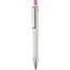 Kugelschreiber EXOS RECYCLED (grau recycled / fuchsia-pink) (Art.-Nr. CA298725)