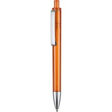 Kugelschreiber EXOS TRANSPARENT (clementine-orange) (Art.-Nr. CA300023)