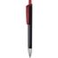 Kugelschreiber TRI-STAR SOFT ST (schwarz / rubin-rot) (Art.-Nr. CA301677)