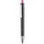 Kugelschreiber EXOS RECYCLED (schwarz recycled / fuchsia-pink) (Art.-Nr. CA301972)