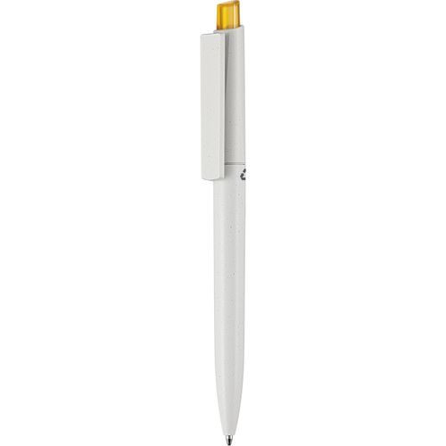 Kugelschreiber CREST RECYCLED (Art.-Nr. CA302143) - Druckkugelschreiber mit Gehäuse au...