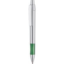Kugelschreiber CETUS SILVER (gras grün) (Art.-Nr. CA304713)