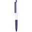 Kugelschreiber NEW BASIC (weiß / nacht-blau) (Art.-Nr. CA306322)