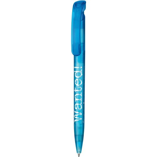 Kugelschreiber CLEAR FROZEN (Art.-Nr. CA307023) - Absoluter Top-Seller hergestellt in...