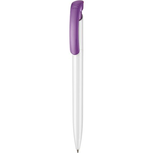 Kugelschreiber CLEAR SHINY (Art.-Nr. CA309583) - Absoluter Top-Seller hergestellt in...