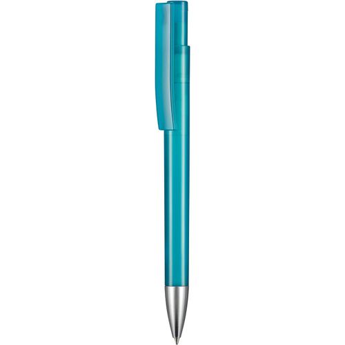 Kugelschreiber STRATOS TRANSPARENT (Art.-Nr. CA310402) - Hochwertiger Druckkugelschreiber in...