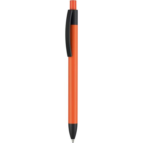 Kugelschreiber CAPRI-SOFT (Art.-Nr. CA311509) - Elegant kommt dieser Metallkugelschreibe...