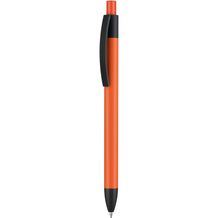 Kugelschreiber CAPRI-SOFT (orange) (Art.-Nr. CA311509)