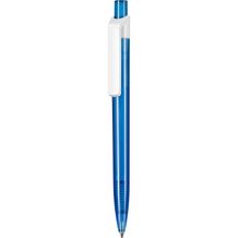Kugelschreiber INSIDER TRANSPARENT S (royal-blau) (Art.-Nr. CA311842)