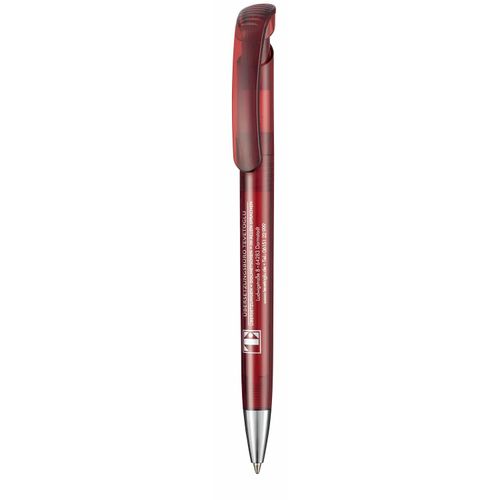 Kugelschreiber BONITA TRANSPARENT (Art.-Nr. CA313803) - Absoluter Top-Seller hergestellt in...