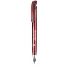 Kugelschreiber BONITA TRANSPARENT (rubin-rot) (Art.-Nr. CA313803)